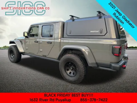 More photos of 2021 Jeep Gladiator Rubicon at Shift Innovations Car Co, WA