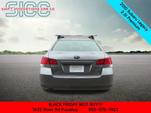 More photos of 2010 Subaru Legacy 2.5i at Shift Innovations Car Co, WA