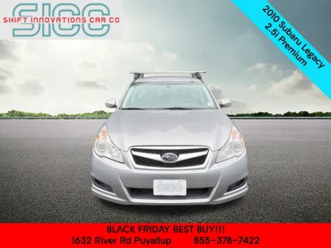 Photos of 2010 Subaru Legacy 2.5i for sale in Puyallup, WA at Shift Innovations Car Co