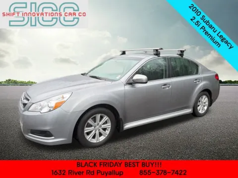 Silver 2010 Subaru Legacy 2.5i for sale in Puyallup, WA