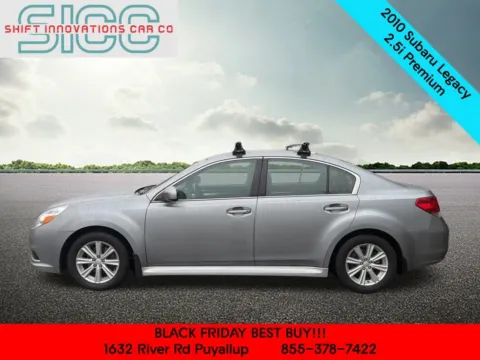 Another view of 2010 Subaru Legacy 2.5i for sale in Puyallup, WA at Shift Innovations Car Co
