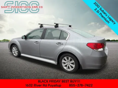 More photos of 2010 Subaru Legacy 2.5i at Shift Innovations Car Co, WA