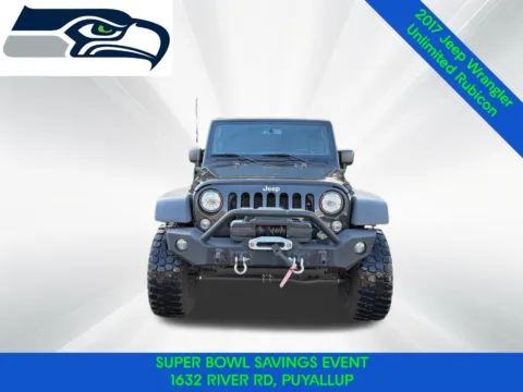 Photos of 2017 Jeep Wrangler Unlimited Rubicon for sale in Puyallup, WA at Shift Innovations Car Co