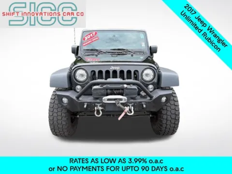 Photos of 2017 Jeep Wrangler Unlimited Rubicon for sale in Puyallup, WA at Shift Innovations Car Co