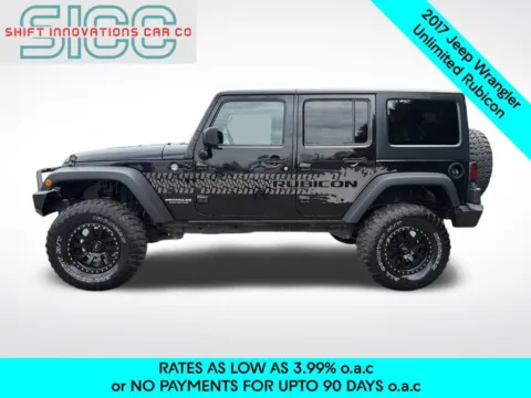 Another view of 2017 Jeep Wrangler Unlimited Rubicon for sale in Puyallup, WA at Shift Innovations Car Co