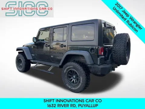 More photos of 2017 Jeep Wrangler Unlimited Rubicon at Shift Innovations Car Co, WA