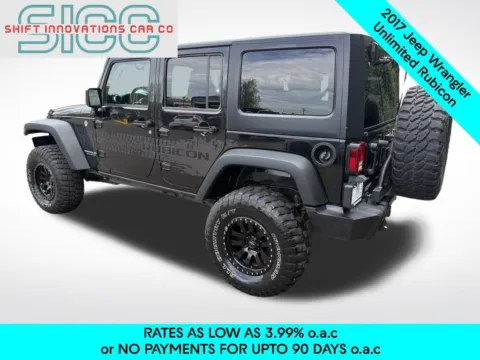 More photos of 2017 Jeep Wrangler Unlimited Rubicon at Shift Innovations Car Co, WA