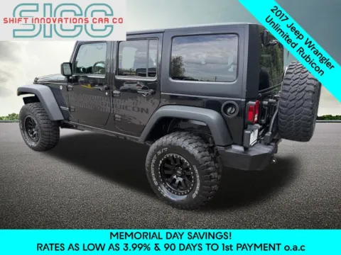 More photos of 2017 Jeep Wrangler Unlimited Rubicon at Shift Innovations Car Co, WA