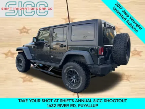 More photos of 2017 Jeep Wrangler Unlimited Rubicon at Shift Innovations Car Co, WA
