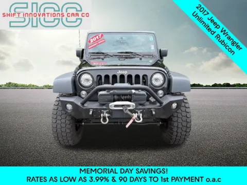 Photos of 2017 Jeep Wrangler Unlimited Rubicon for sale in Puyallup, WA at Shift Innovations Car Co