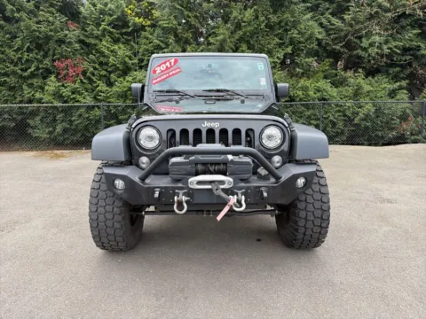 Photos of 2017 Jeep Wrangler Unlimited Rubicon for sale in Puyallup, WA at Shift Innovations Car Co