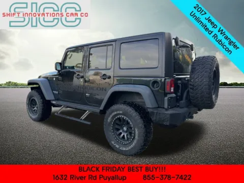 More photos of 2017 Jeep Wrangler Unlimited Rubicon at Shift Innovations Car Co, WA