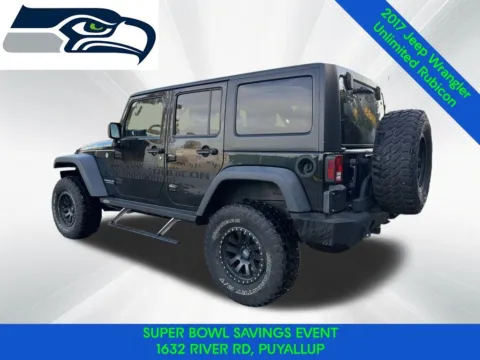 More photos of 2017 Jeep Wrangler Unlimited Rubicon at Shift Innovations Car Co, WA