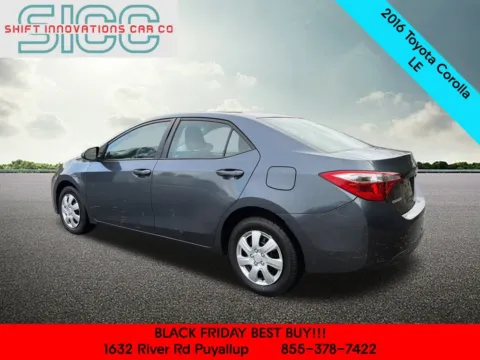 More photos of 2016 Toyota Corolla LE at Shift Innovations Car Co, WA