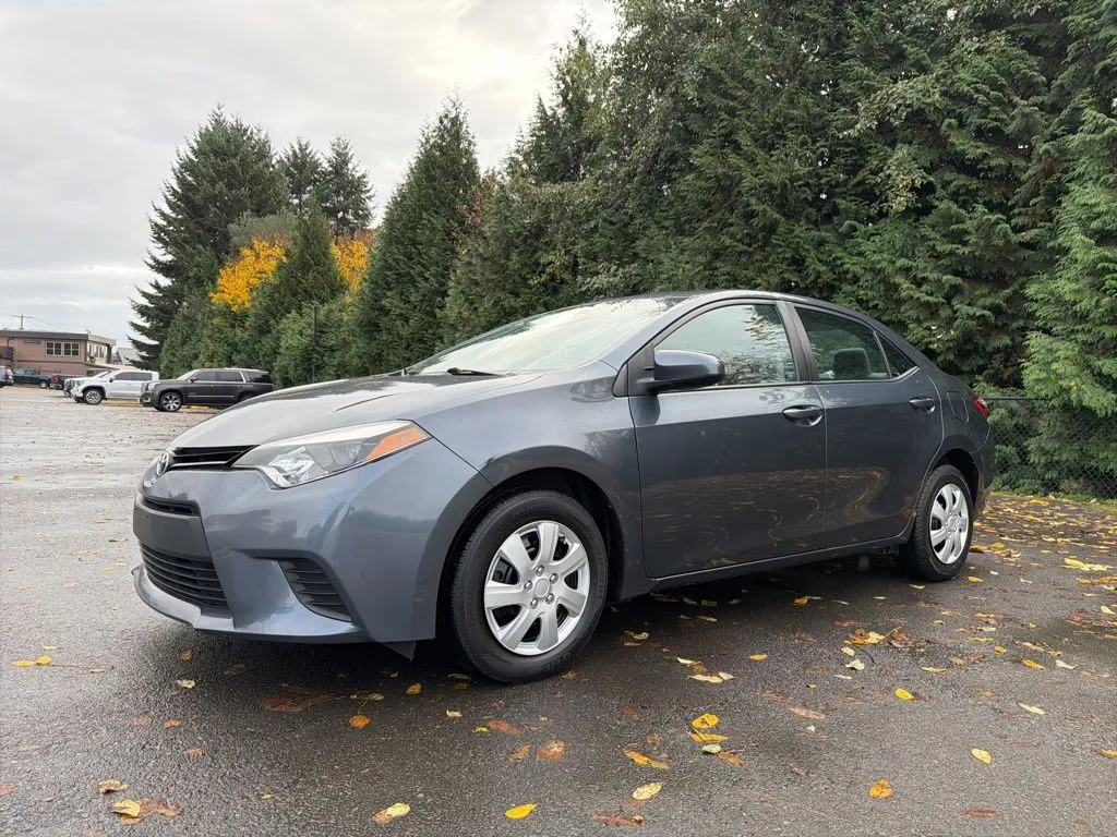 2016 Toyota Corolla L