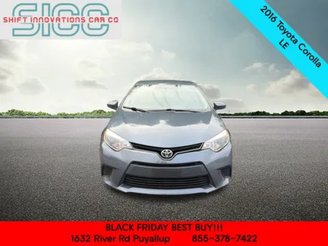 Photos of 2016 Toyota Corolla LE for sale in Puyallup, WA at Shift Innovations Car Co