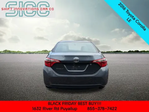 More photos of 2016 Toyota Corolla LE at Shift Innovations Car Co, WA