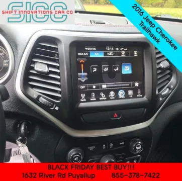 More photos of 2016 Jeep Cherokee Trailhawk at Shift Innovations Car Co, WA