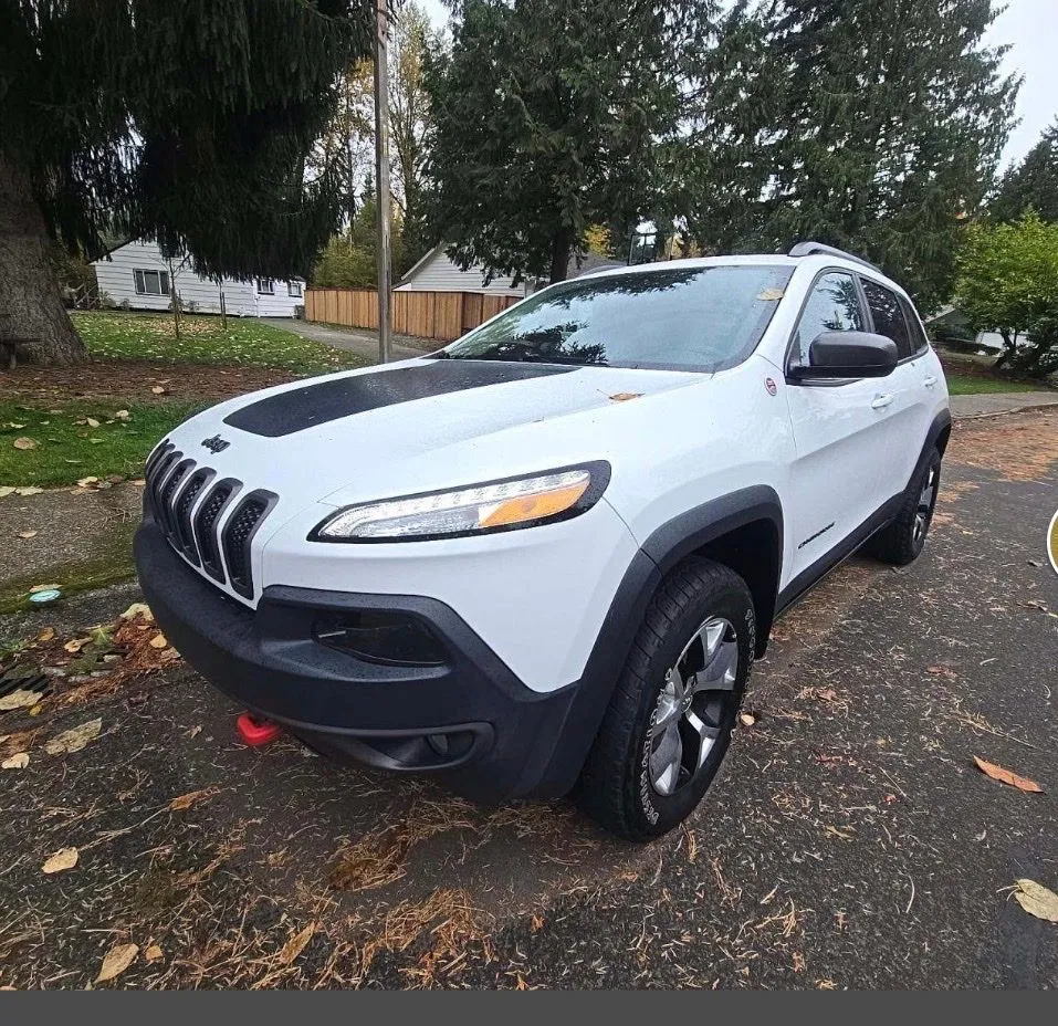 2016 Jeep Cherokee Trailhawk