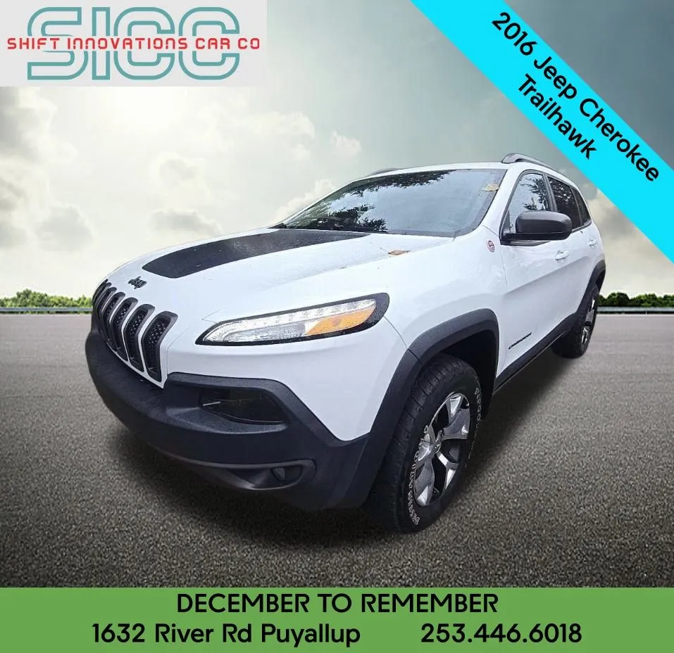 2016 Jeep Cherokee Trailhawk