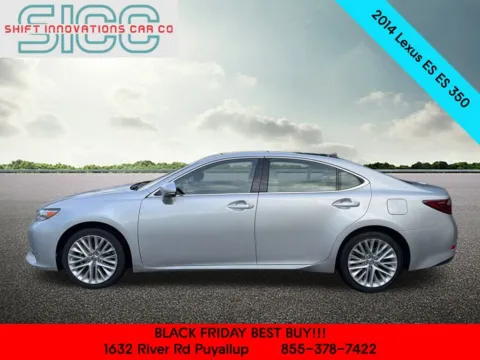Another view of 2014 Lexus ES 350 for sale in Puyallup, WA at Shift Innovations Car Co