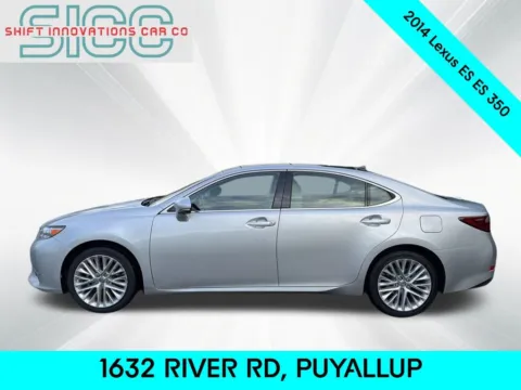 Another view of 2014 Lexus ES 350 for sale in Puyallup, WA at Shift Innovations Car Co