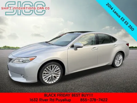 Silver 2014 Lexus ES 350 for sale in Puyallup, WA