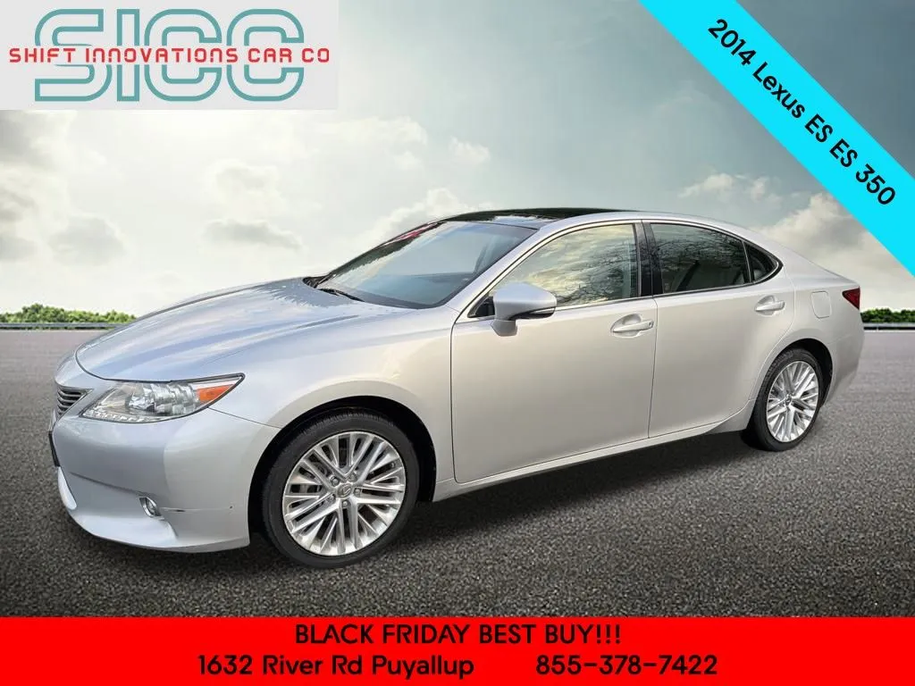Silver 2014 Lexus ES 350 for sale in Puyallup, WA