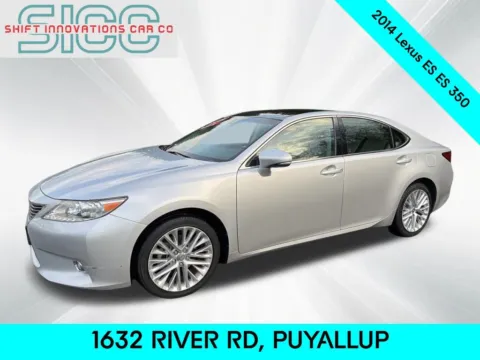 Silver 2014 Lexus ES 350 for sale in Puyallup, WA