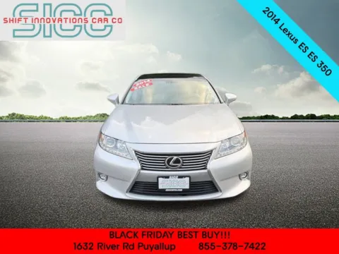Photos of 2014 Lexus ES 350 for sale in Puyallup, WA at Shift Innovations Car Co