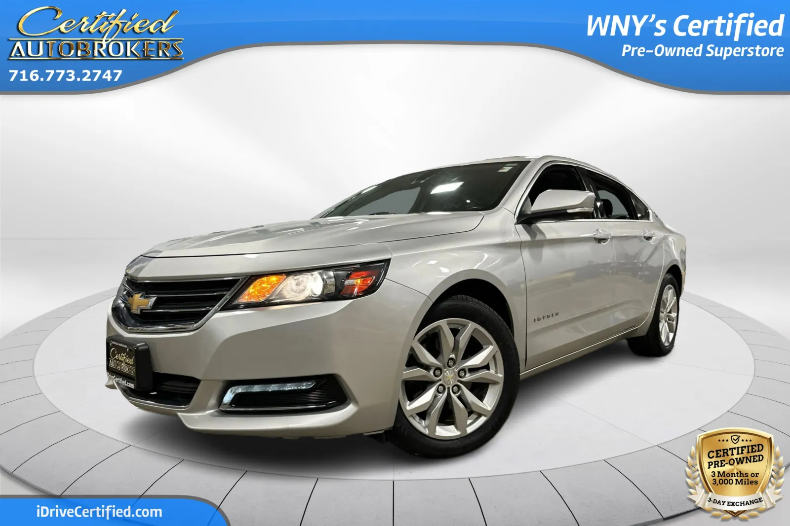 2018 Chevrolet Impala LT for sale in Grand Island, NY