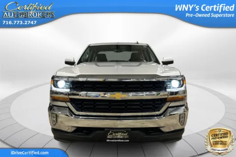 Photos of 2018 Chevrolet Silverado 1500 LT 4x4 for sale in Grand Island, NY at Certified AutoBrokers