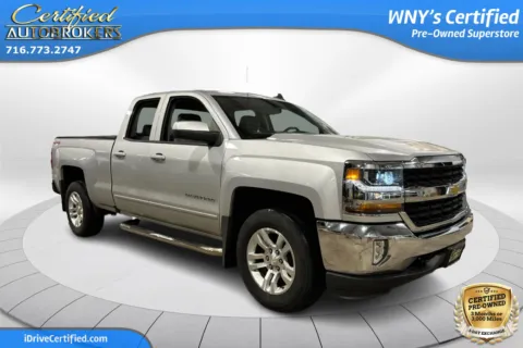 Another view of 2018 Chevrolet Silverado 1500 LT 4x4 for sale in Grand Island, NY at Certified AutoBrokers