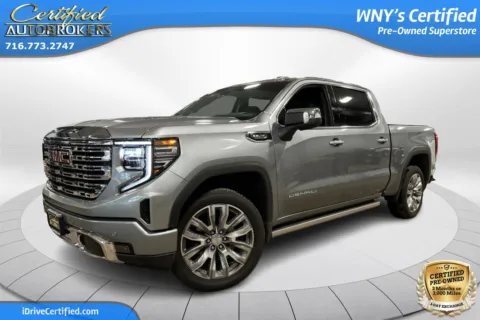 Gray 2025 GMC Sierra 1500 Denali 4x4 for sale in Grand Island, NY
