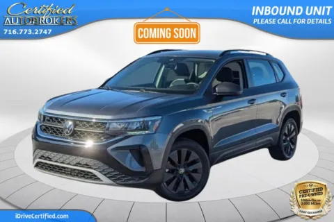 Gray 2022 Volkswagen Taos S AWD for sale in Grand Island, NY