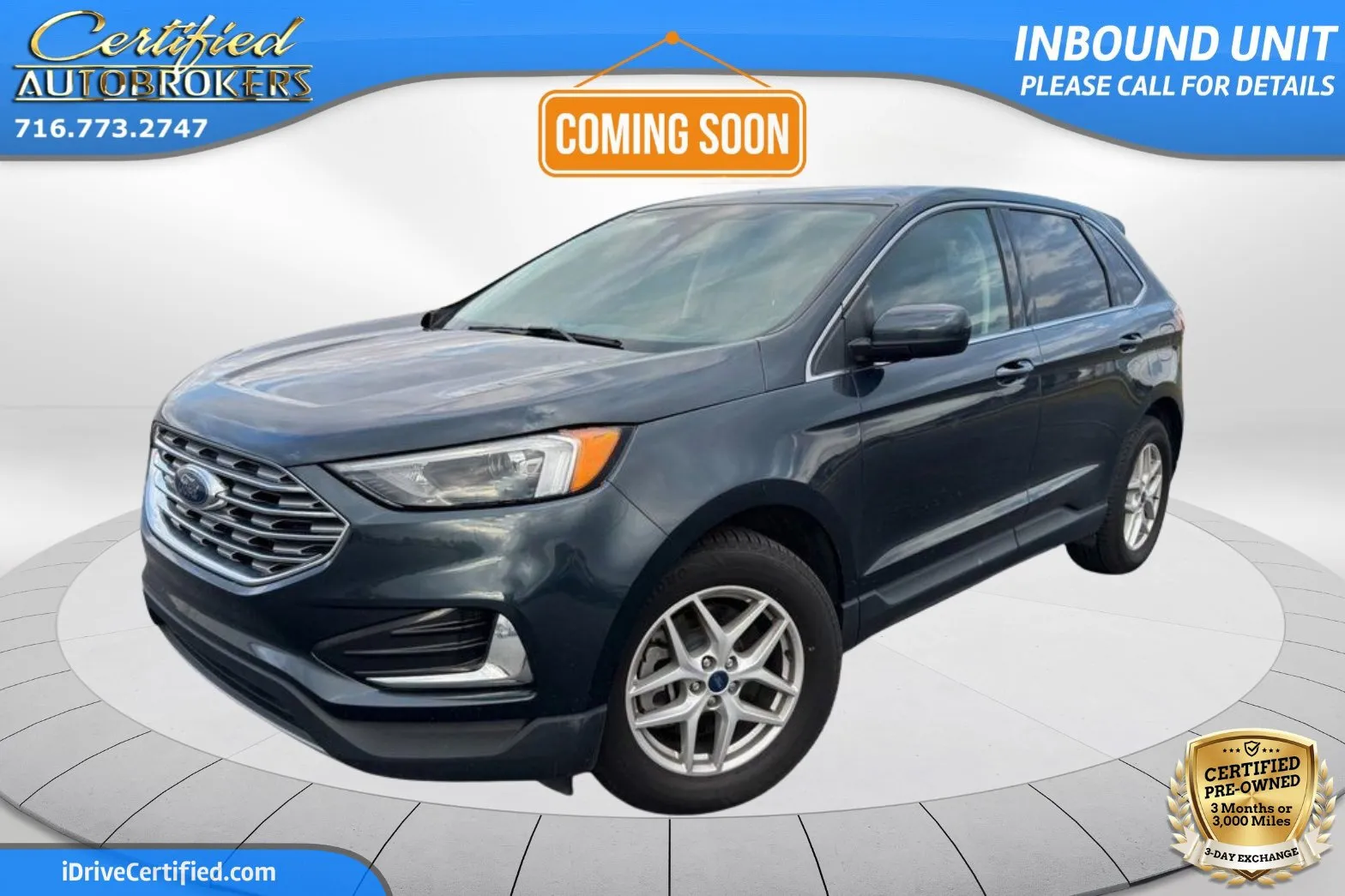 2022 Ford Edge SEL AWD for sale in Grand Island, NY