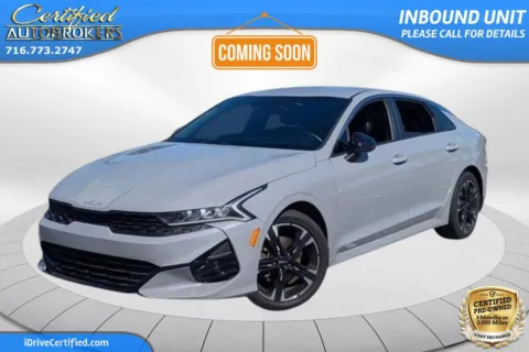 Gray 2022 Kia K5 GT-Line AWD for sale in Grand Island, NY