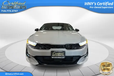 Photos of 2022 Kia K5 GT-Line AWD for sale in Grand Island, NY at Certified AutoBrokers