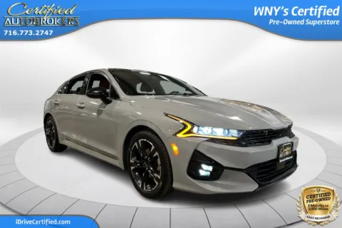 Another view of 2022 Kia K5 GT-Line AWD for sale in Grand Island, NY at Certified AutoBrokers