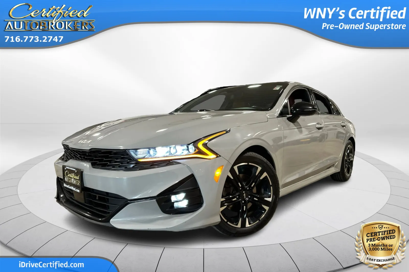 2022 Kia K5 GT-Line AWD