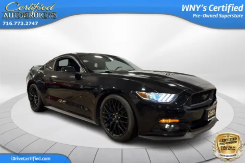 Another view of 2017 Ford Mustang GT Premium for sale in Grand Island, NY at Certified AutoBrokers