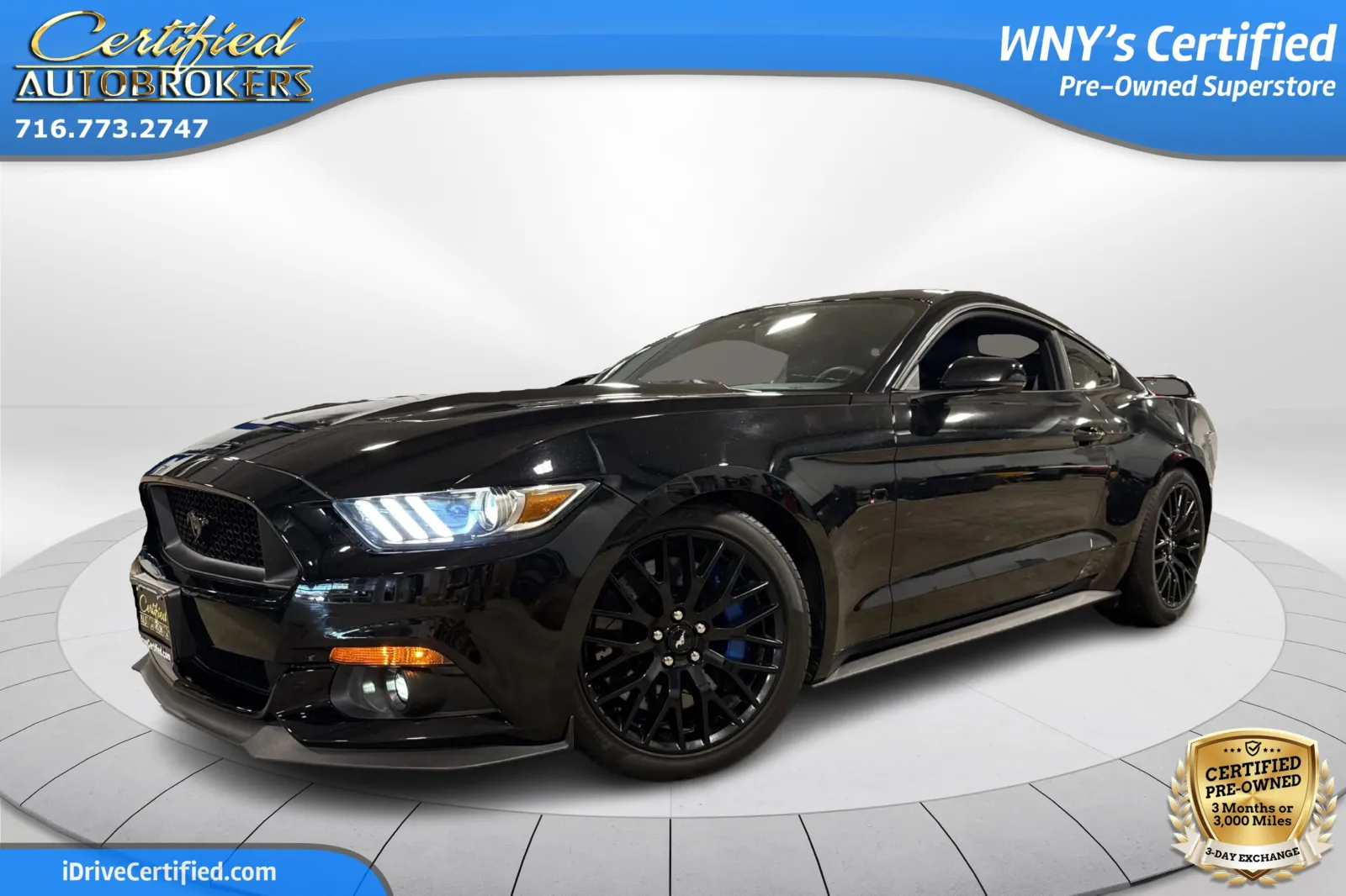 2017 Ford Mustang GT Premium