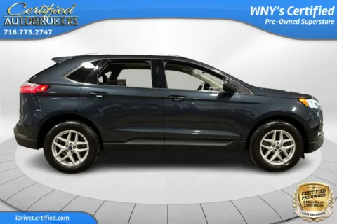 More photos of 2022 Ford Edge SEL AWD at Certified AutoBrokers, NY