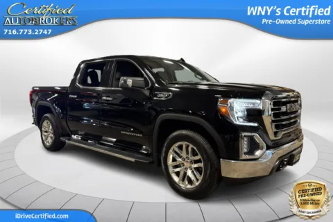 Another view of 2020 GMC Sierra 1500 SLT 4x4 for sale in Grand Island, NY at Certified AutoBrokers