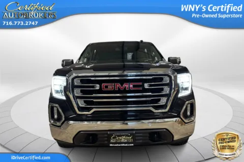 Photos of 2020 GMC Sierra 1500 SLT 4x4 for sale in Grand Island, NY at Certified AutoBrokers