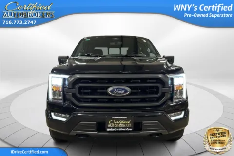 Photos of 2023 Ford F-150 XLT Sport 4x4 for sale in Grand Island, NY at Certified AutoBrokers