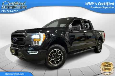 Black 2023 Ford F-150 XLT Sport 4x4 for sale in Grand Island, NY