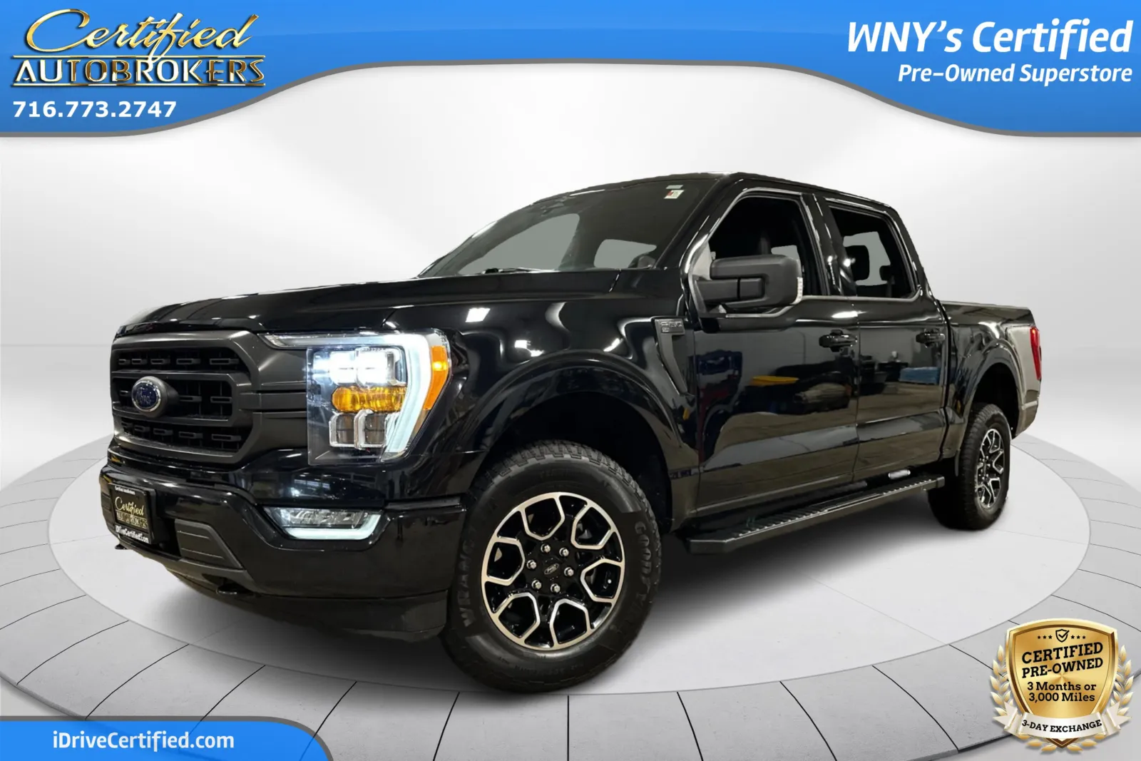2023 Ford F-150 XLT Sport 4x4