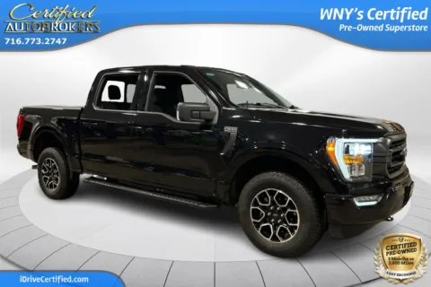 Another view of 2023 Ford F-150 XLT Sport 4x4 for sale in Grand Island, NY at Certified AutoBrokers
