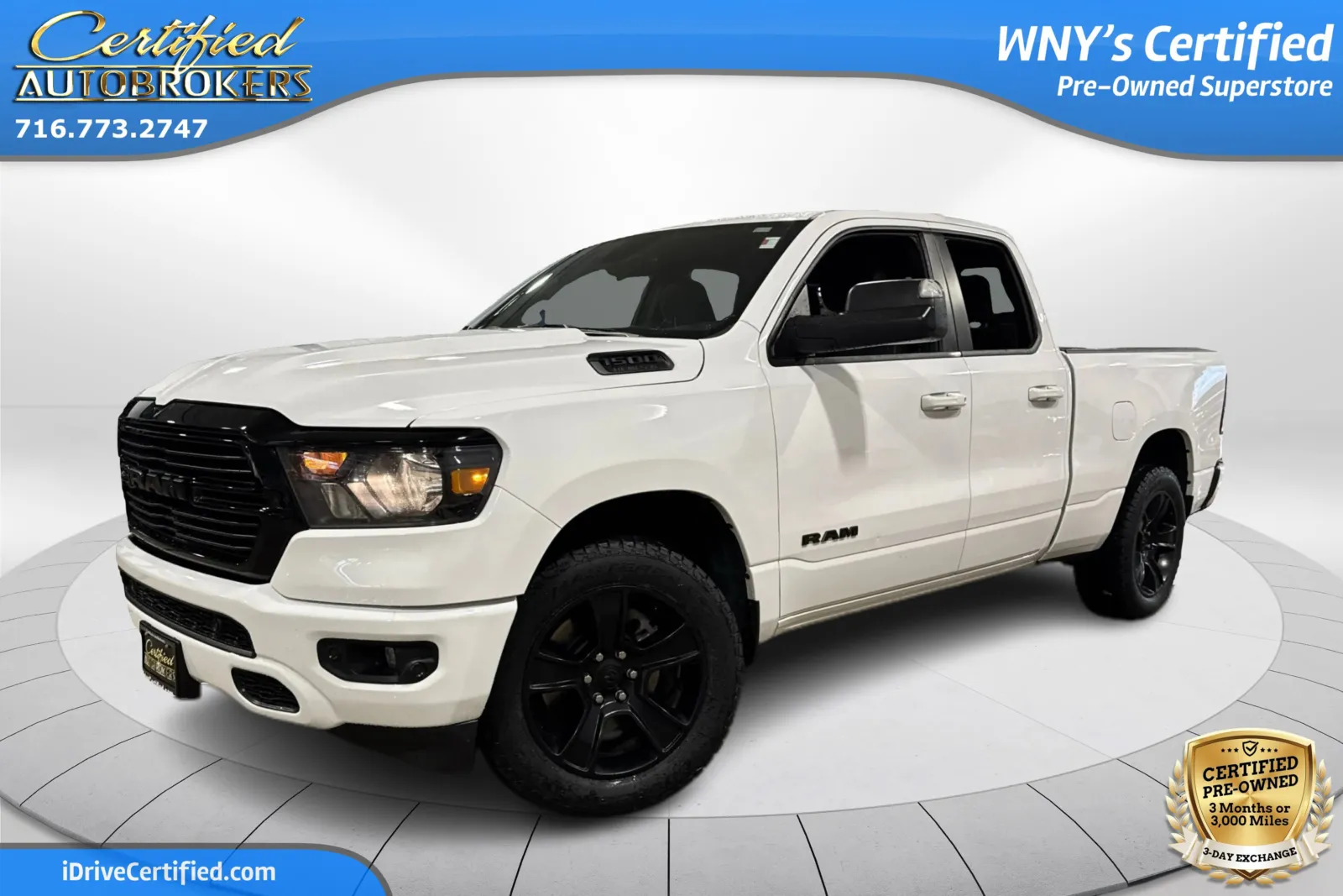2021 Ram 1500 Big Horn 4x4